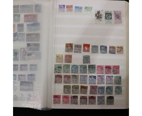 Mixed Commonwealth and world stamp album. UK P&amp;P Group 1 (£16+VAT for the first lot and £2+VAT for subsequent lots) 