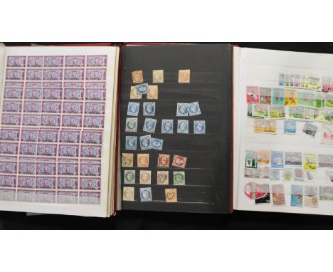 Three mixed stamp albums. UK P&amp;P Group 1 (£16+VAT for the first lot and £2+VAT for subsequent lots) 