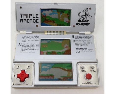 Innovator Electronics programmable pocket game, untested. UK P&amp;P Group 1 (£16+VAT for the first lot and £2+VAT for subseq