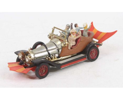 A Corgi Toys Chitty Chitty Bang Bang model