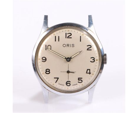 Oris gentleman's wristwatch circa 1960's, the signed dial with Arabic numerals, subsidiary seconds dial, manual wound, the ca