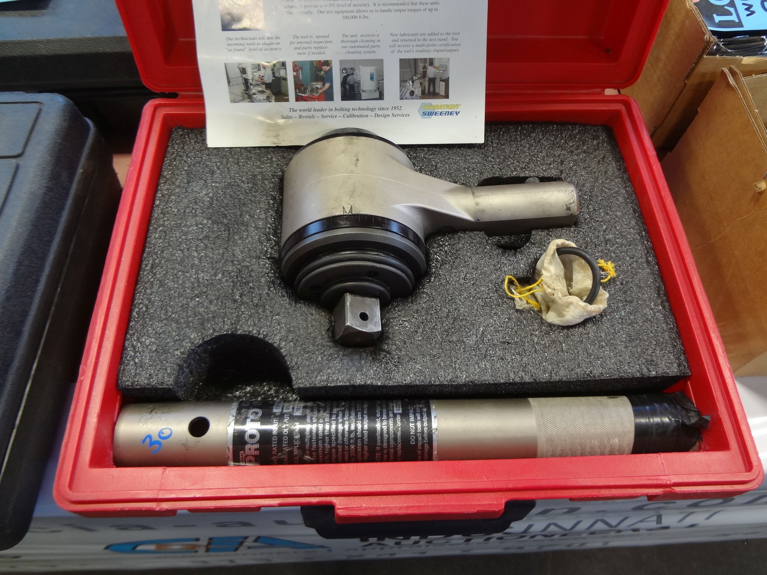 1" DRIVE STANLEY / PROTO MODEL 6232 TORQUE MULTIPLIER TOOL