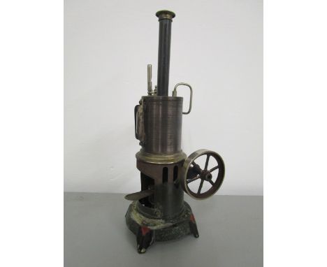 An early 20th century Meccano steam engine