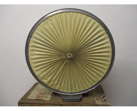 A Sterling-Primax moving loud speaker in original wooden carrying case