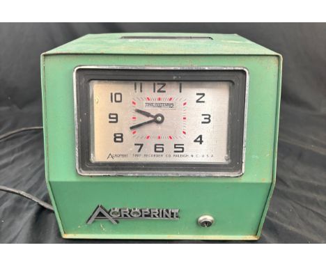 Clock machine, time recorder, untested