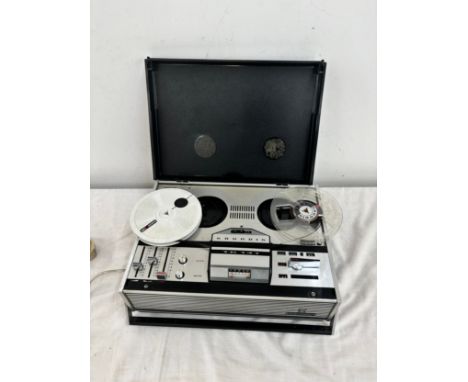 Vintage Grundig TK 141 tape recorder, untested