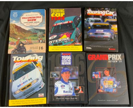 Selection of assorted Motor sport books includes Grand Prix etc 