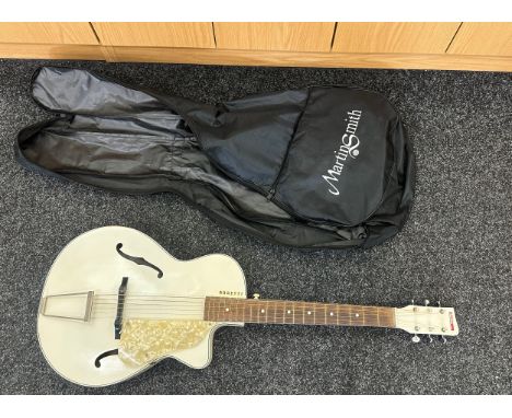 Rosetti guitar and case 