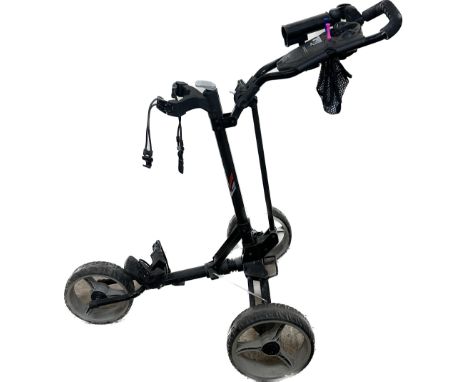 Compact 3 foladable golf trolley
