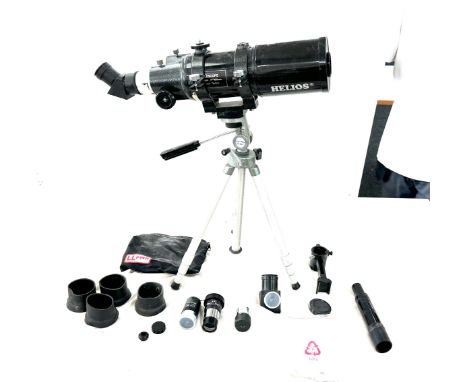 Helios telescope on stand, untested