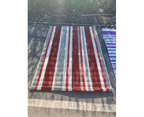 Vintage Persian Rug measures approximately 80 x 54 inches