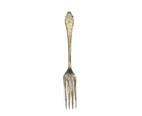WW2 German SS Wewelsburg dinner fork