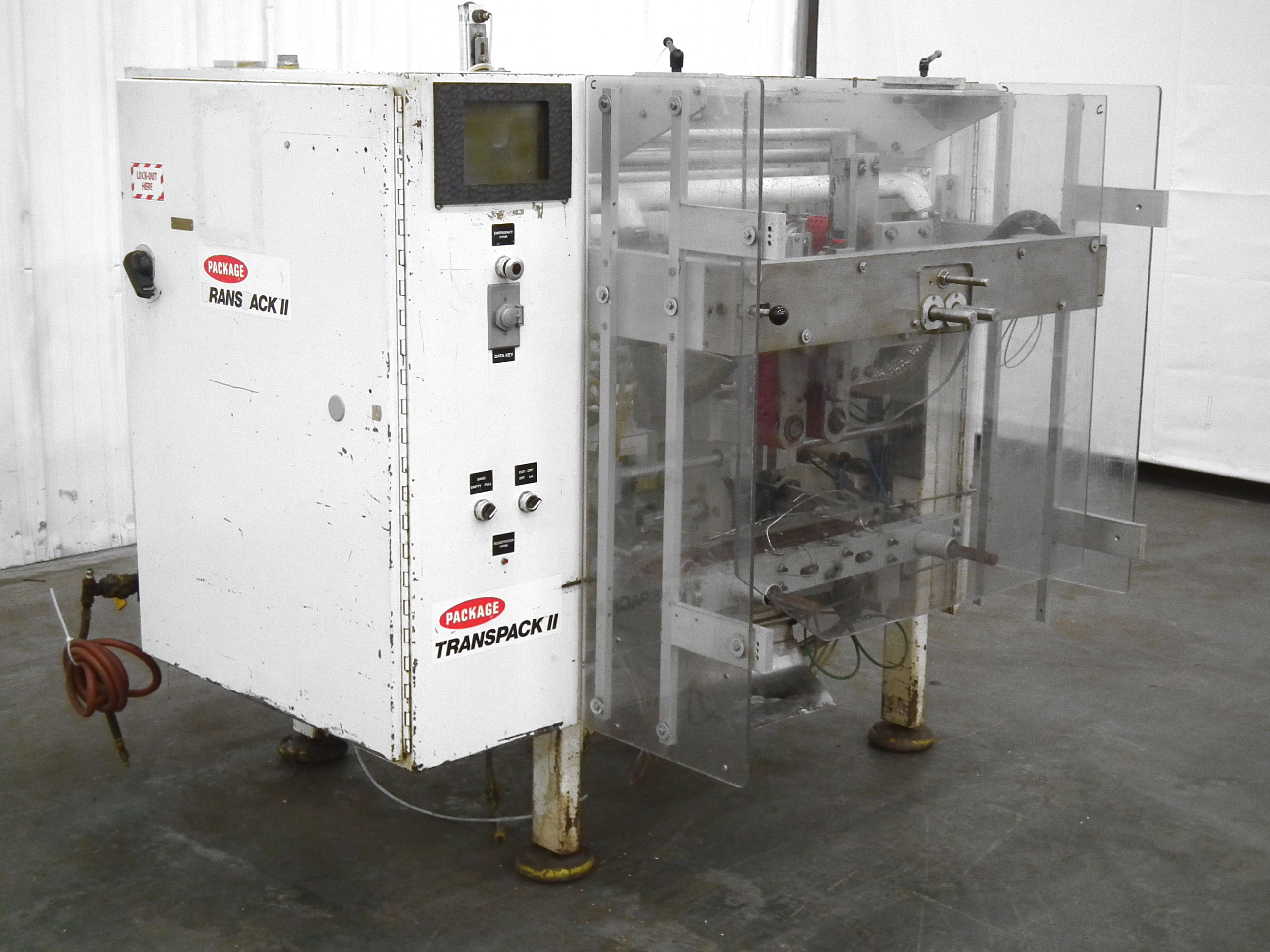 Manufacturer Package Machinery Model Transpack II Machine size 64 1/4