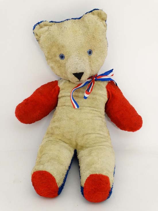 chad valley teddy bear 1953