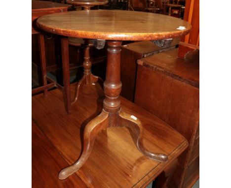 A Georgian tripod table