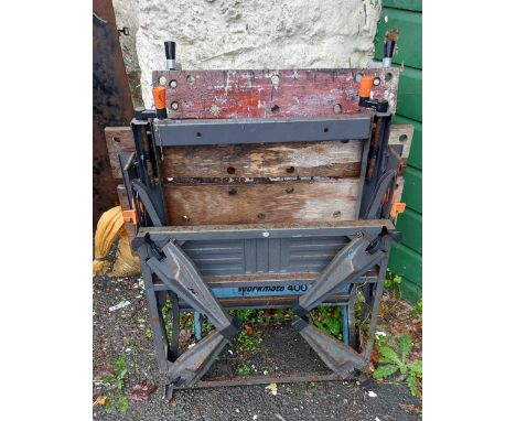 Two vintage Black &amp; Decker Workmates