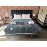 Roche bobois Backstage bed with UK Super King Sleepeezee Hotel Natural Splendour Pillow Top mattre