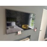 Samsung Wall mounted "The Frame" Art Mode QLED 4K HDR Smart TV; 43 Inch