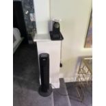 Nespresso Coffee machine, one Ansio tower fan & one Broomhill room diffuser (Broomhill Number 8, ‘No