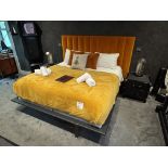 Roche bobois Backstage bed with UK Super King Sleepeezee Hotel Natural Splendour Pillow Top mattre