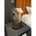 Two Steampunk bedside lights