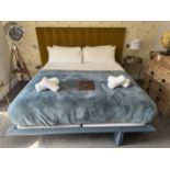 Roche bobois Backstage bed with UK Super King Sleepeezee Hotel Natural Splendour Pillow Top mattre