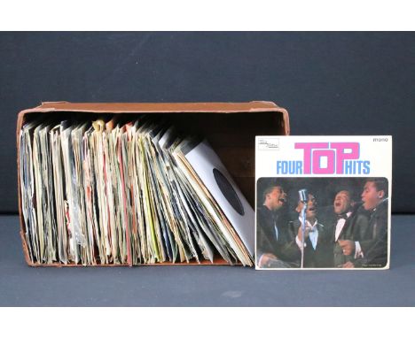 Vinyl - Approx 100 Soul / Funk / Motown / Reggae 7" singles to include The Four Tops (inc EP), Andee Silver, Gary Charles (pr