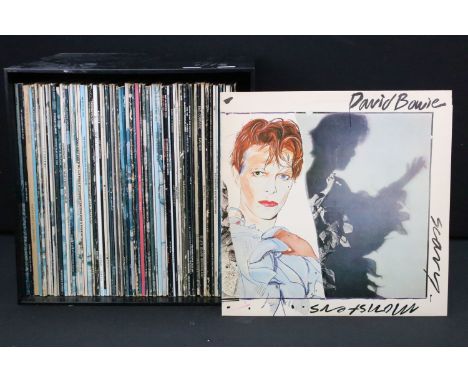 Vinyl - 70 Rock &amp; Pop LPs to include David Bowie x 4, Jimi Hendrix x 3, It's A Beautiful Day, CSN&amp;Y x 2, Blondie x 2,