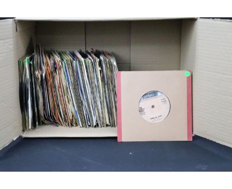 Vinyl - Approx 100 mainly 1960s and 70s rock &amp; pop 7" singles and EPs to include The Pink Floyd, The Electric Prunes, The