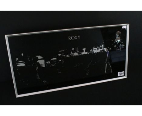 Memorabilia - Roxy Music For Your Pleasure 1983 promotional mirror in excellent condition 