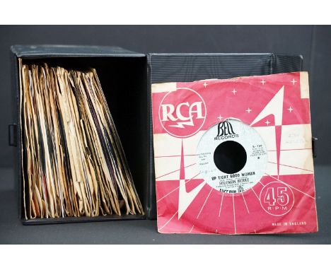 Vinyl - 50 Northern Soul / Soul / Funk / R&amp;B mainly original USA 1960’s and 1970’s pressing 7” singles including private 