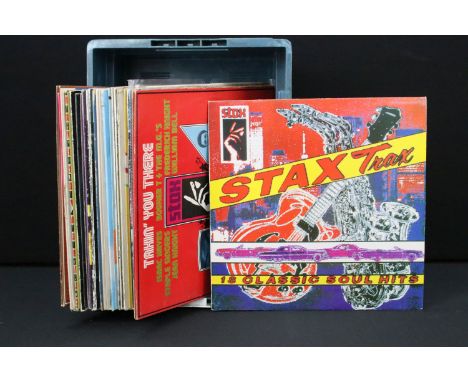 Vinyl - Apporx 30 Soul / Funk compilations to include The Stax, Atlantic, CBS, Chess, Capitol, Charly R&amp;B and other label