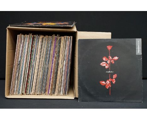 Vinyl - Over 80 Rock &amp; Pop LPs to include Depeche Mode (Violator), Queen, David Bowie x 2, Duran Duran, U2, INXS, Simple 