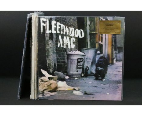 Vinyl - 9 Fleetwood Mac albums to include: Peter Green's Fleetwood Mac (Music On Vinyl – MOVLP339, limited edition blue vinyl