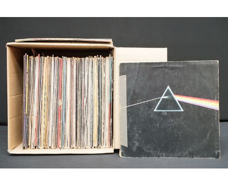 Vinyl - Over 80 Rock &amp; Pop LPs to include Pink Floyd (DSOTM), Queen x 10, The Beautiful South, Georgie Fame, Ian Gillan, 