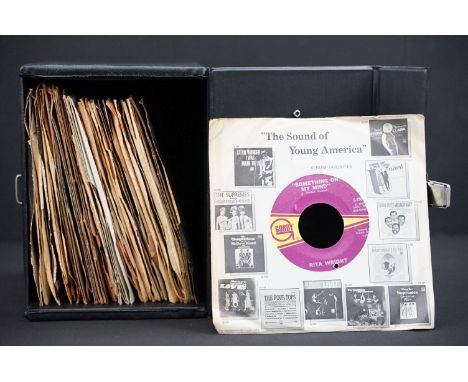 Vinyl - 50 Northern Soul / Soul / Funk / R&amp;B mainly original USA 1960’s and 1970’s pressing 7” singles including private 