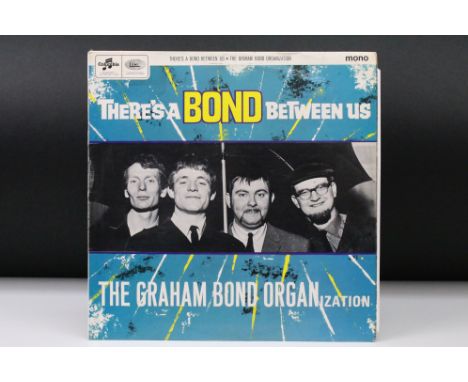 Vinyl - The Graham Bond Organization – There's A Bond Between Us LP on Columbia Records - 33SX 1750. Original UK 1st mono pre