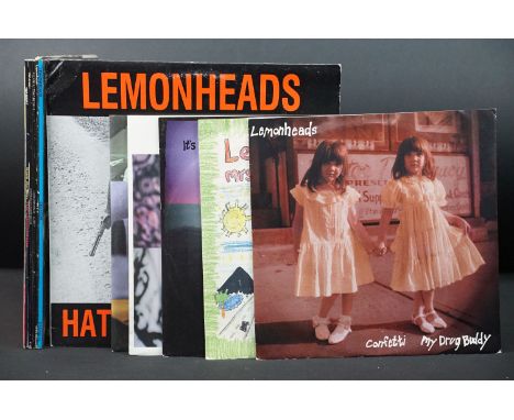 Vinyl - 6 albums, one 12” and 5 x 10" by The Lemonheads spanning their career to include: Hate Your Friends (Taang! Records –