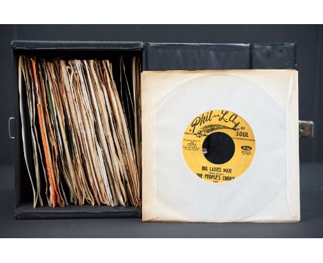Vinyl - 50 Northern Soul / Soul / Funk / R&amp;B mainly original USA 1960’s and 1970’s pressing 7” singles including private 