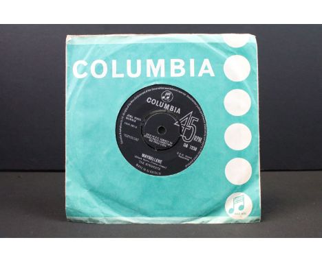 Vinyl - The Syndicats - Maybellene 7” single on Columbia Records DB 7238. Original UK 1st pressing with company sleeve.  Viny