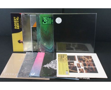 Vinyl - 12 Limited Edition Electronic / Synth / Minimal / Experimental / Abstract albums to include: Oxy – Aether Gust (Alara