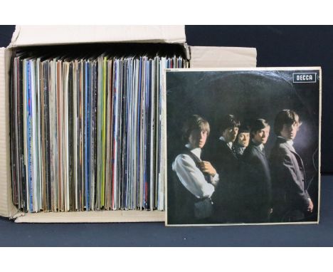 Vinyl - Over 90 Rock &amp; Pop LPs to include The Rolling Stones, The Beatles, Wishbone Ash, Can, Van Der Graaf Generator, Bo