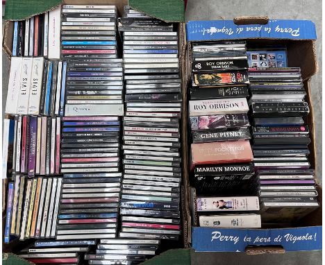 CDs - Over 150 CDs / CD box sets to include Bob Dylan, The Rolling Stones, Queen, Michael Jackson, Elvis Presley and more