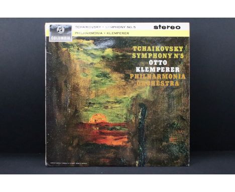 Classical - Klemperer Conducts Richard Strauss - Till Eulenspiegel Etc on Columbia Records SAX 2497 Stereo ED 1 with silver /