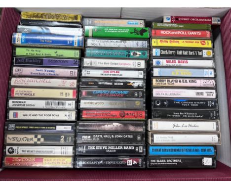 Cassettes - 44 Rock &amp; Pop cassettes to include Jeff Buckley, Nel Young, The Selecter, The Velvet Underground, David Bowie
