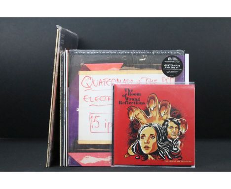 Vinyl - 2 Soundtrack / TV themes / Electronic / Psychedelic / Ambient albums, 5 x 10” and 2 x 7” singles, mainly limited edit