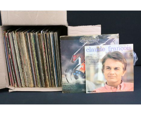Vinyl - Over 80 Rock &amp; Pop LPs to include Hawkwind x 5, Pavlov's Dog x 2, Gram Parsons x 2, Phil Ochs, Laura Nyro x 2, Bl