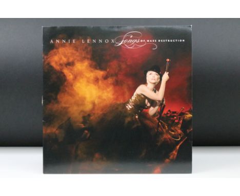 Vinyl - Annie Lennox Songs Of Mass Destruction LP on RCA Records ‎88697154521. Original UK / EU 2007 1st pressing with printe