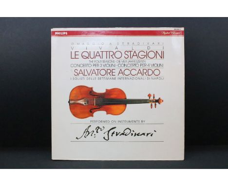 Vinyl - Classical - Vivaldi, Salvatore Accardo, I Solisti Delle Settimane Musicali Internazionali di Napoli – Le Quattro Stag
