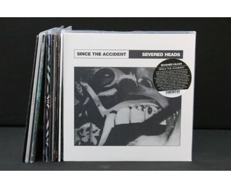 Vinyl - 12 Limited Edition Electronic / Synth / Minimal / Experimental albums to include: Severed Heads – Since The Accident 
